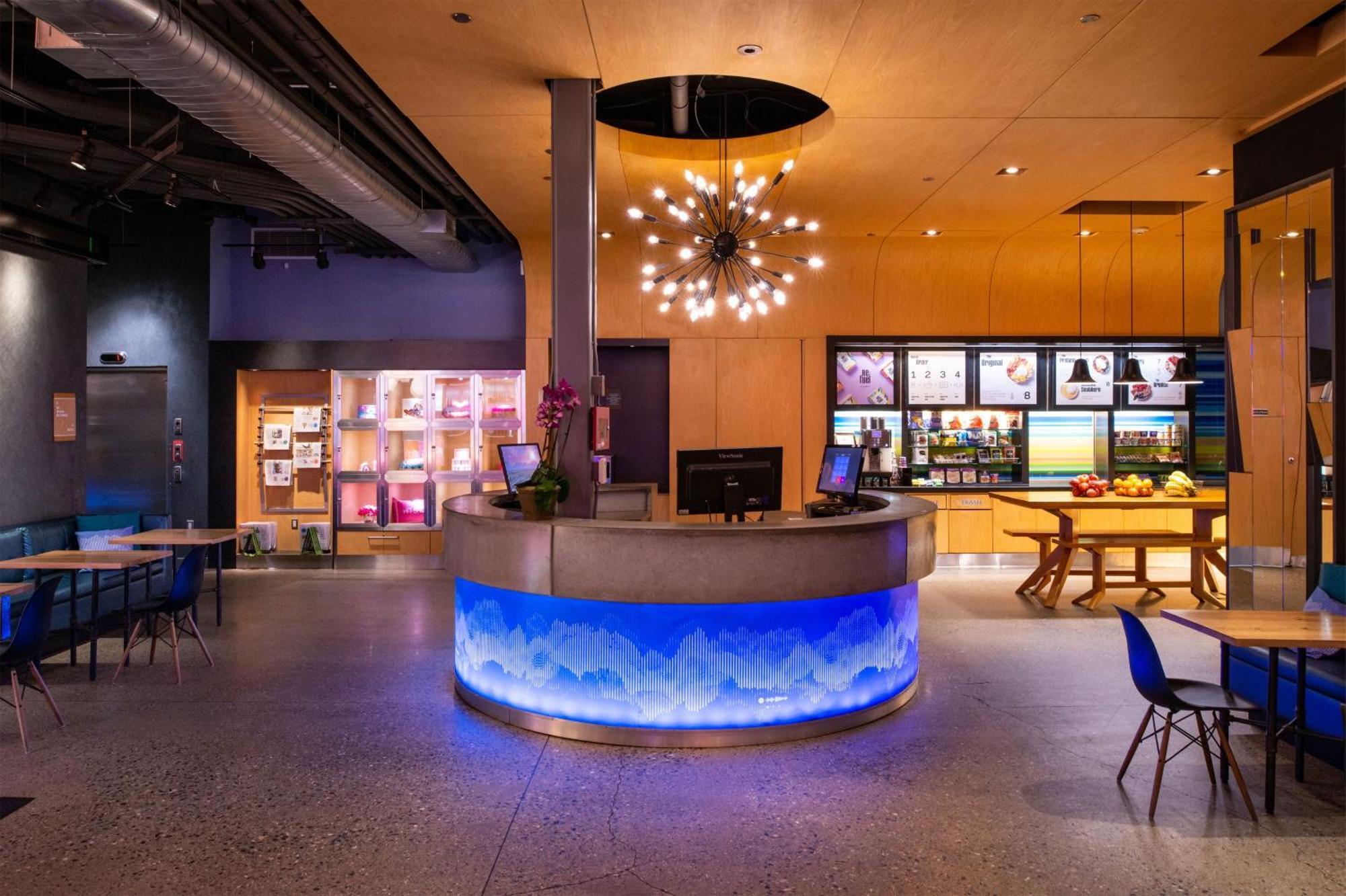 Отель Aloft Лексингтон Экстерьер фото