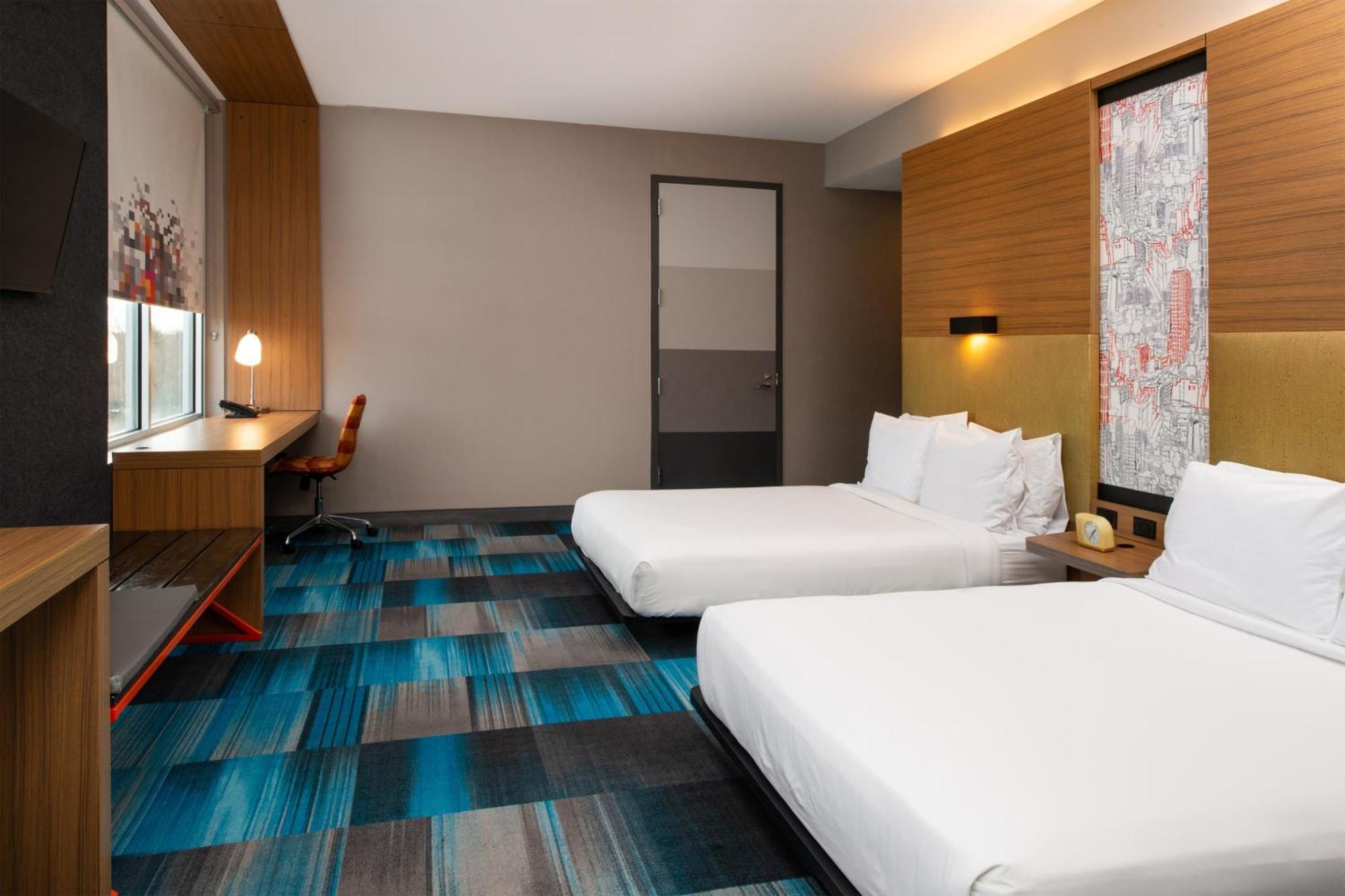Отель Aloft Лексингтон Экстерьер фото