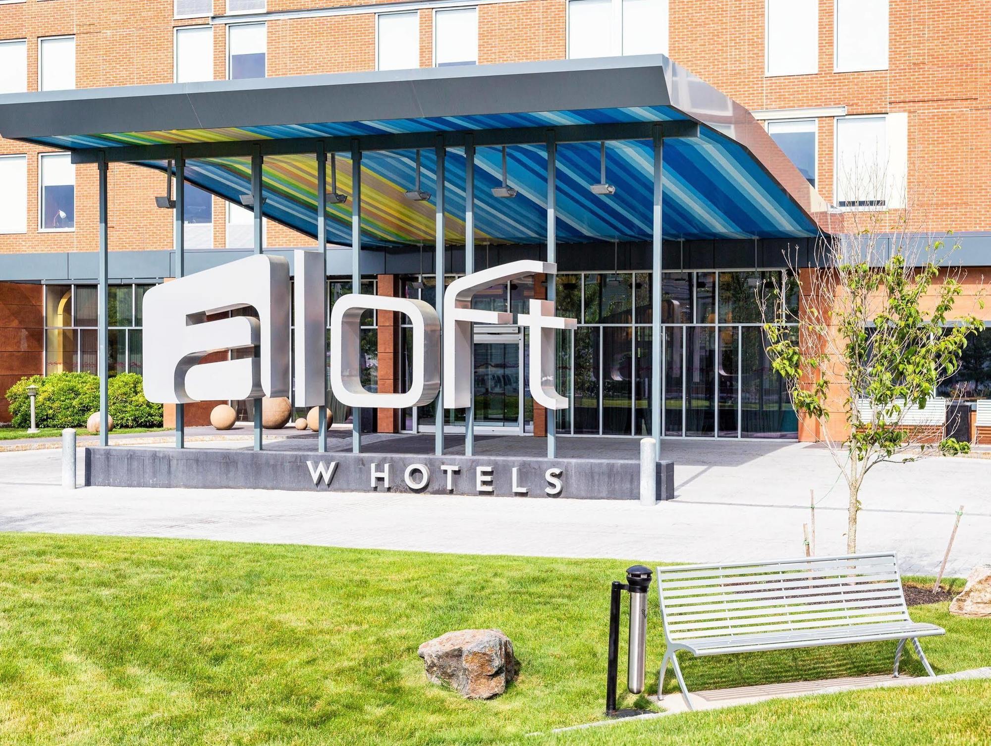 Отель Aloft Лексингтон Экстерьер фото