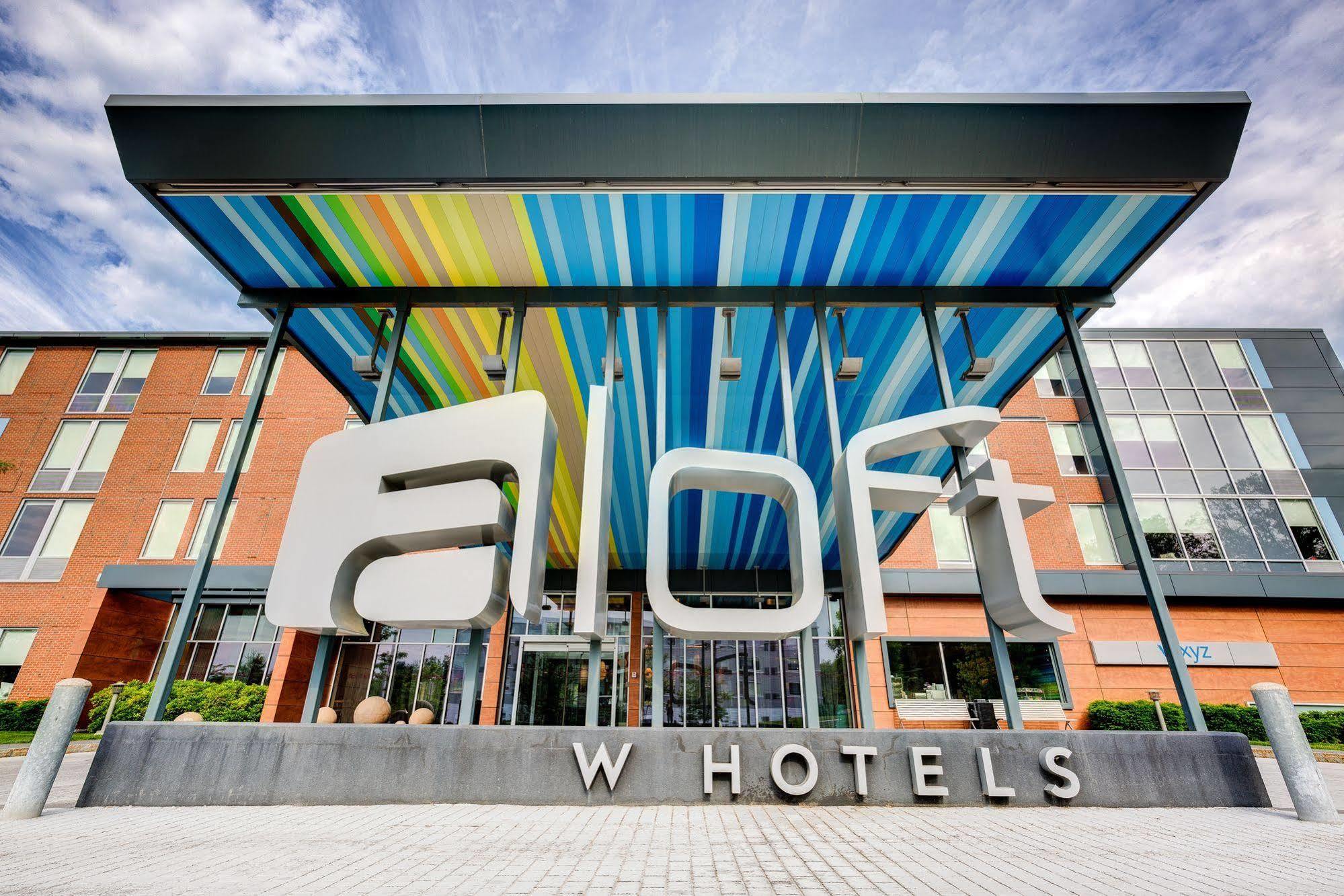 Отель Aloft Лексингтон Экстерьер фото