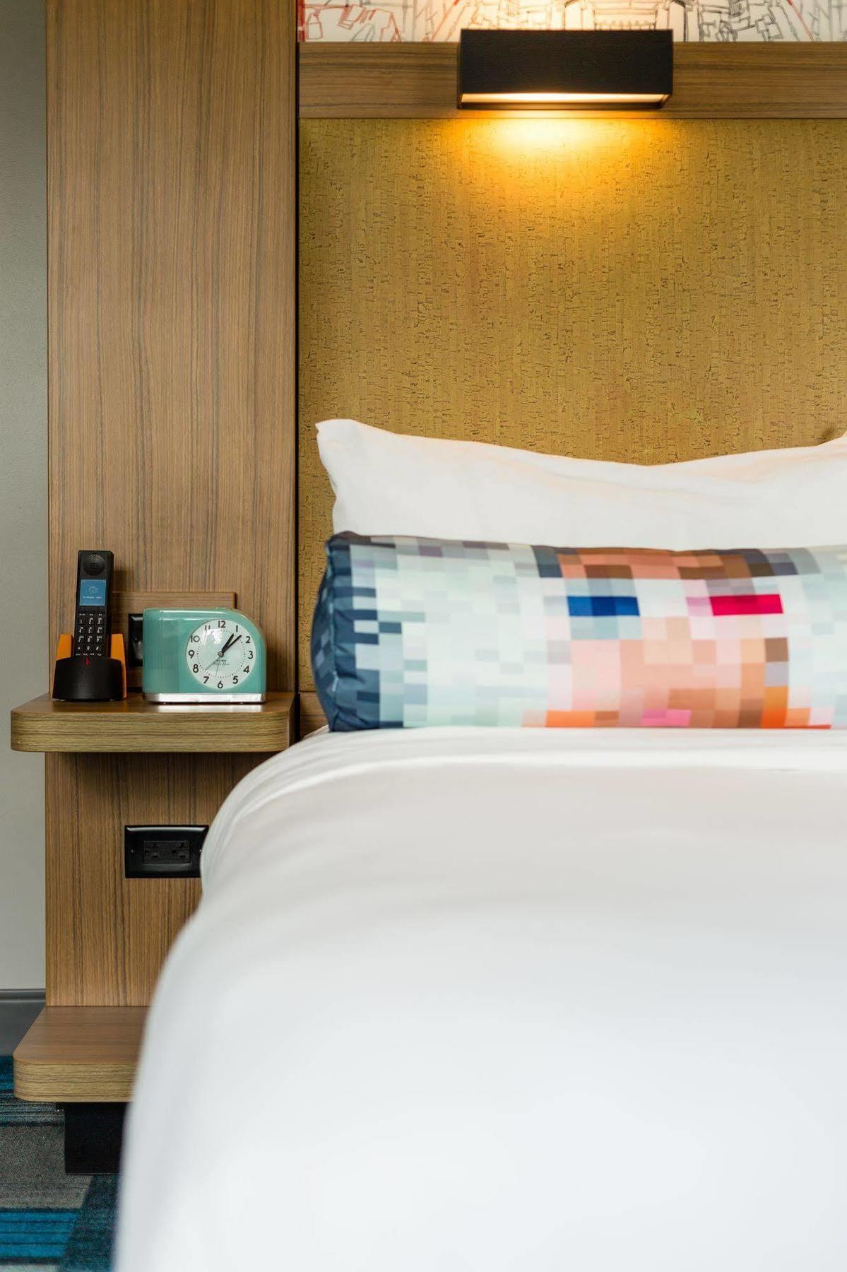 Отель Aloft Лексингтон Экстерьер фото